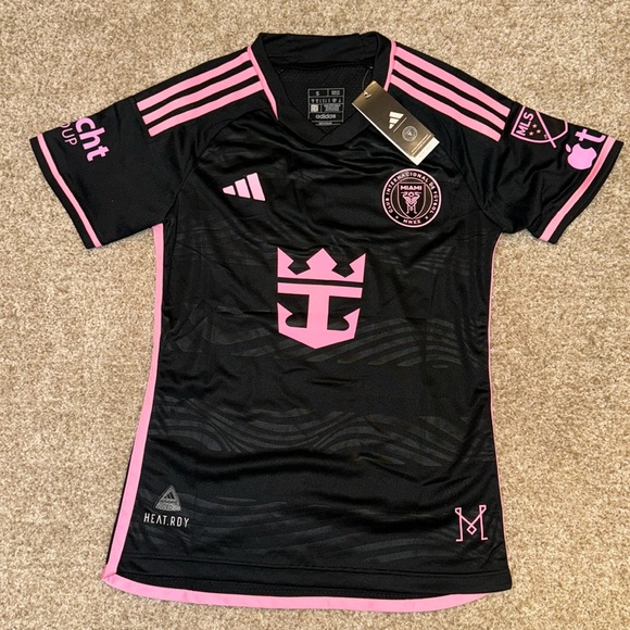 Adidas Inter Miami Leo Messi 2024/2025 Men’s Away Soccer Jersey🆕 - Picture 2 of 9